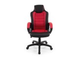 Kadis темно-красное / черное Компьютерное кресло купить