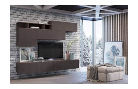 Гостиная Summit комплектация 4 Ясень анкор тёмный