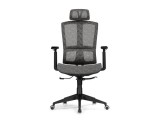 Lanus gray / black Компьютерное кресло фото