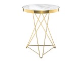 Milena white / gold Стол деревянный недорого