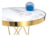 Milena white / gold Стол деревянный от производителя
