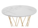 Melan white / gold Стол деревянный от производителя