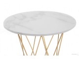 Melan white / gold Стол деревянный от производителя