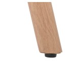 Арги 80 light purple / white / wood Обеденная группа купить