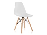 Гуанора 90 white / wood Обеденная группа купить