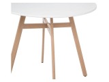 Гуанора 90 white / wood Обеденная группа от производителя