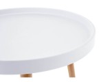 Hof 50х45 white / wood Журнальный стол от производителя