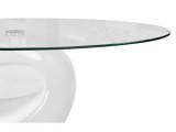 Orfeo 110х60х43 white Журнальный стол распродажа