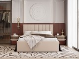 Кровать Аврора (140х200) с ПМ купить