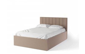 Кровать с мягким изголовьем Аврора (140х200) ПМ