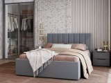 Кровать Аврора (140х200) с ПМ распродажа