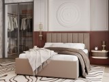 Кровать Аврора (160х200) с ПМ распродажа