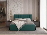 Кровать Аврора (160х200) с ПМ недорого