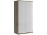Челси Шкаф 2-х створчатый платяной (Графит, Графит) распродажа