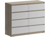 Челси Комод 8 ящиков (Графит, Графит) распродажа