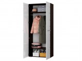 Шкаф для одежды Милан ШК-43, венге распродажа