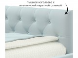 Односпальная кровать-тахта Afelia с ящиками 900 мята пастель с о от производителя