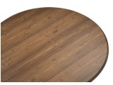 Рикла 100х76 орех кантри / черный Стол деревянный от производителя