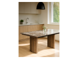 Монерон 200(260)х100х77 каталония / орех кантри Стол стеклянный от производителя