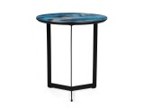 Роб D-450 лазурит / черный Журнальный стол купить