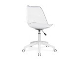 Kolin с подушкой clear / white Офисное кресло распродажа