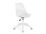 Kolin с подушкой clear / white Офисное кресло недорого