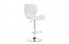 Стул Porch chrome / white Барный