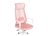 Tilda pink / white Компьютерное кресло распродажа