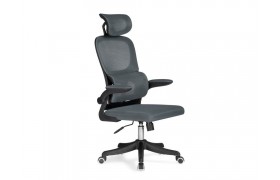 Кресло Sprut dark gray Компьютерное