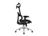 Olimpus black / chrome Компьютерное кресло распродажа