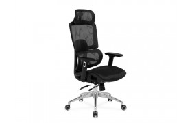 Офисное кресло Olimpus black / chrome Компьютерное