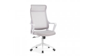 Кресло офисное Rino light gray / white Компьютерное