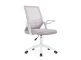 Arrow light gray / white Компьютерное кресло недорого