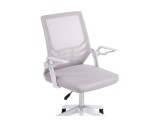 Arrow light gray / white Компьютерное кресло купить