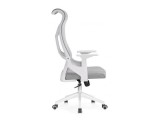 Klif gray / white Компьютерное кресло купить
