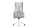 Klif gray / white Компьютерное кресло распродажа