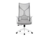 Klif gray / white Компьютерное кресло недорого