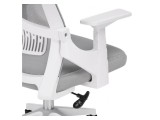 Klif gray / white Компьютерное кресло купить