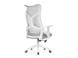 Klif gray / white Компьютерное кресло распродажа