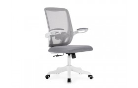 Офисное кресло Salem gray / white Компьютерное