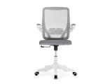 Salem gray / white Компьютерное кресло недорого