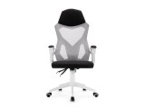 Torino gray / white Компьютерное кресло распродажа