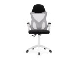 Torino gray / white Компьютерное кресло недорого