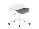 Zarius gray / white Компьютерное кресло купить