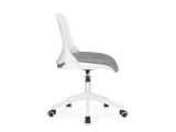 Zarius gray / white Компьютерное кресло фото