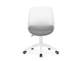 Zarius gray / white Компьютерное кресло недорого