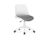 Zarius gray / white Компьютерное кресло купить
