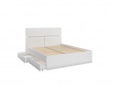 Кровать с ортопедическим основанием Агата М8 160х200 от производителя