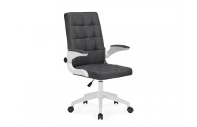 Кресло офисное Elga dark gray / white Компьютерное