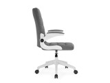 Elga gray / white Компьютерное кресло распродажа